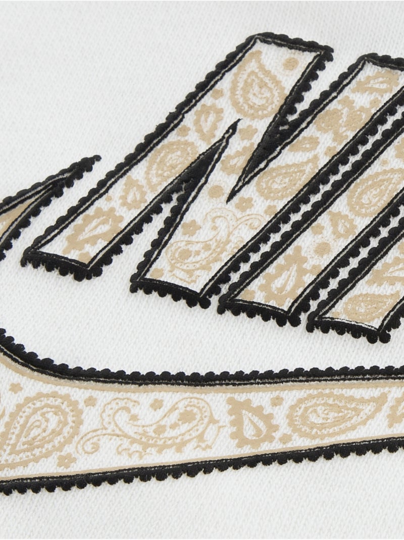 Ensemble bébé 2 pièces - nike Blanc cassé - Kiabi