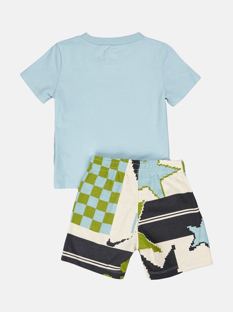 Ensemble Bébé 2 pièces - Nike Bleu - Kiabi