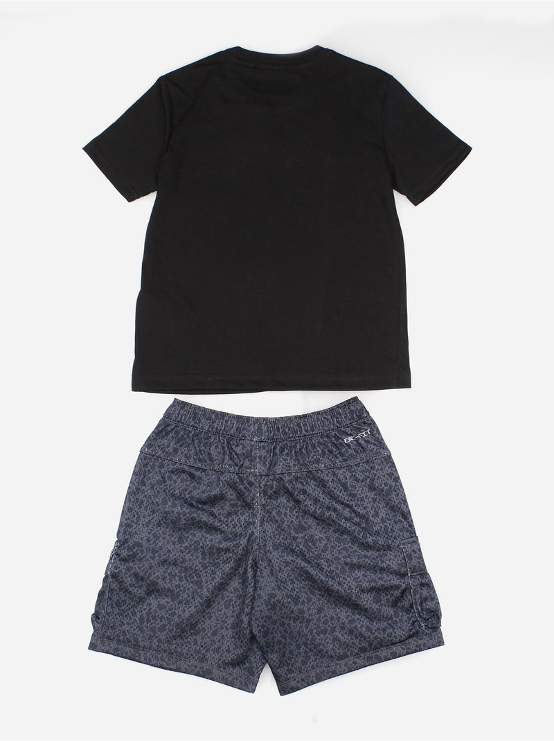 Ensemble Bébé 2 pièces - Nike Gris Noir - Kiabi