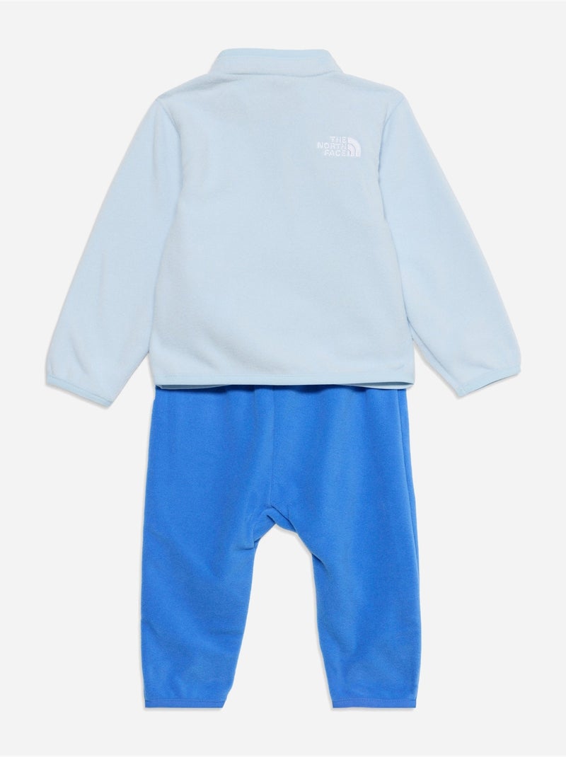 Ensemble bébé 2 pièces - the north face Bleu - Kiabi