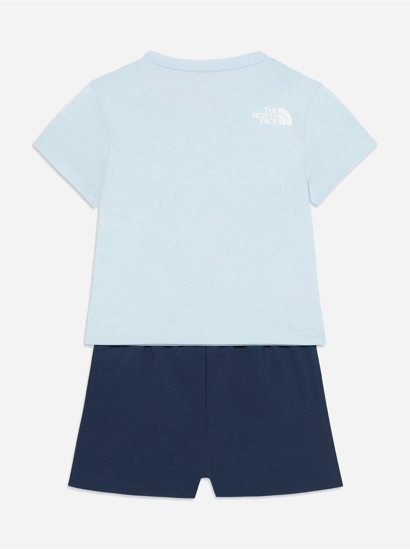 Ensemble Bébé 2 pièces - The North Face Bleu - Kiabi