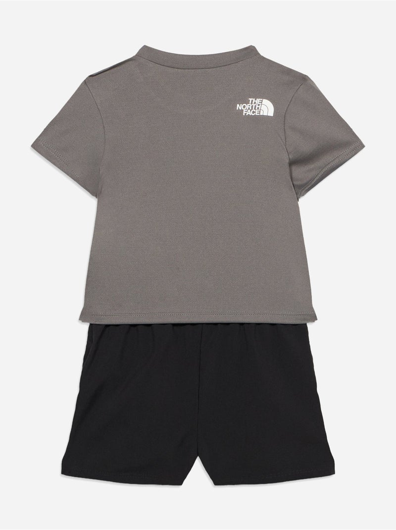 Ensemble Bébé 2 pièces - The North Face Gris Noir - Kiabi