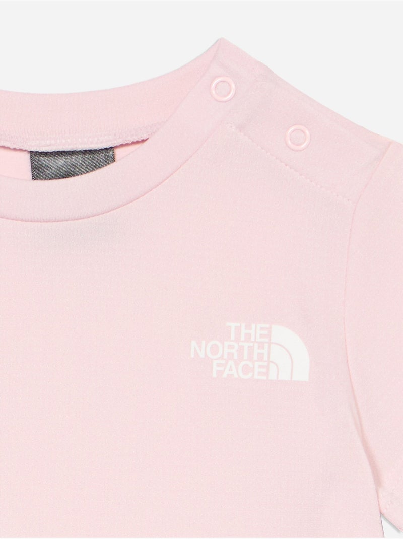 Ensemble Bébé 2 pièces - The North Face Rose - Kiabi