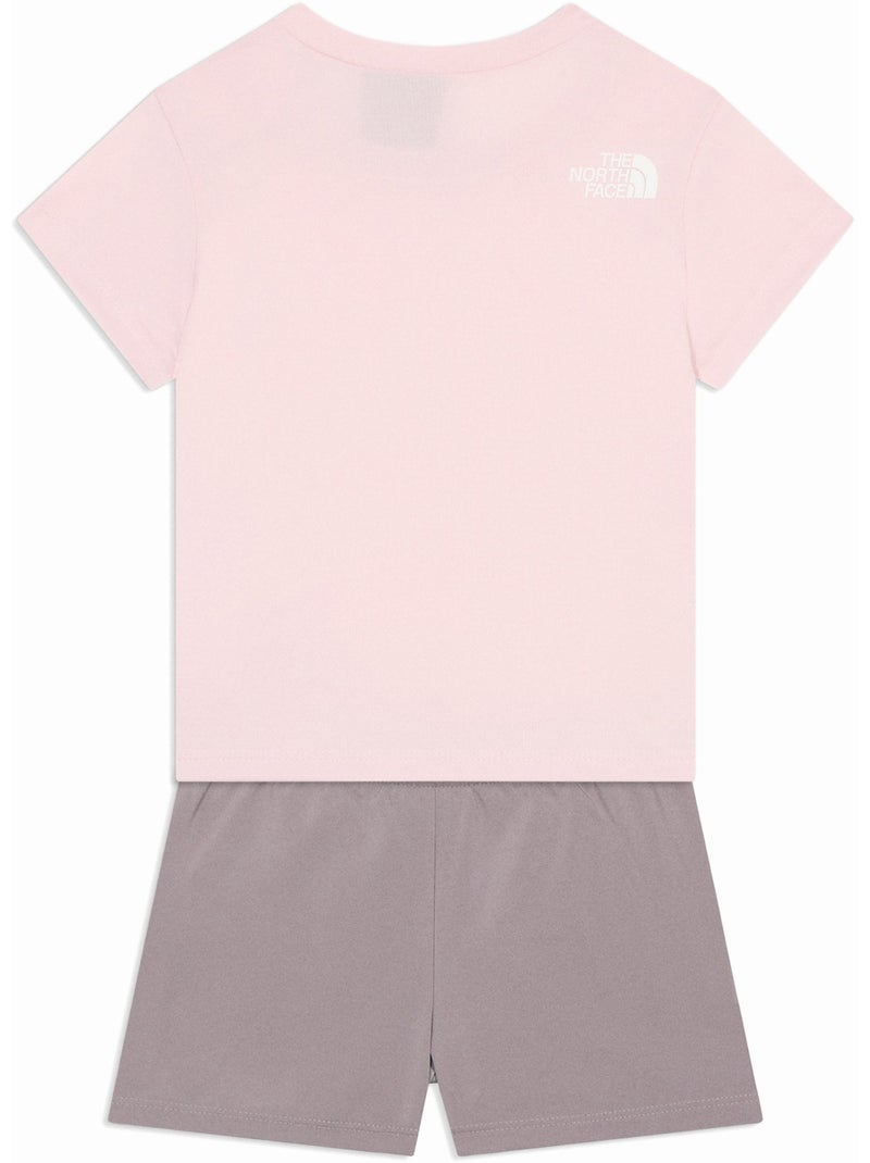 Ensemble Bébé 2 pièces - The North Face Rose - Kiabi