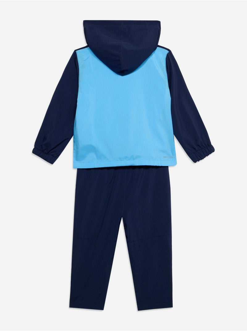 Ensemble bébé 2 pièces gilet à capuche et bas - nike Bleu Bleu ciel - Kiabi