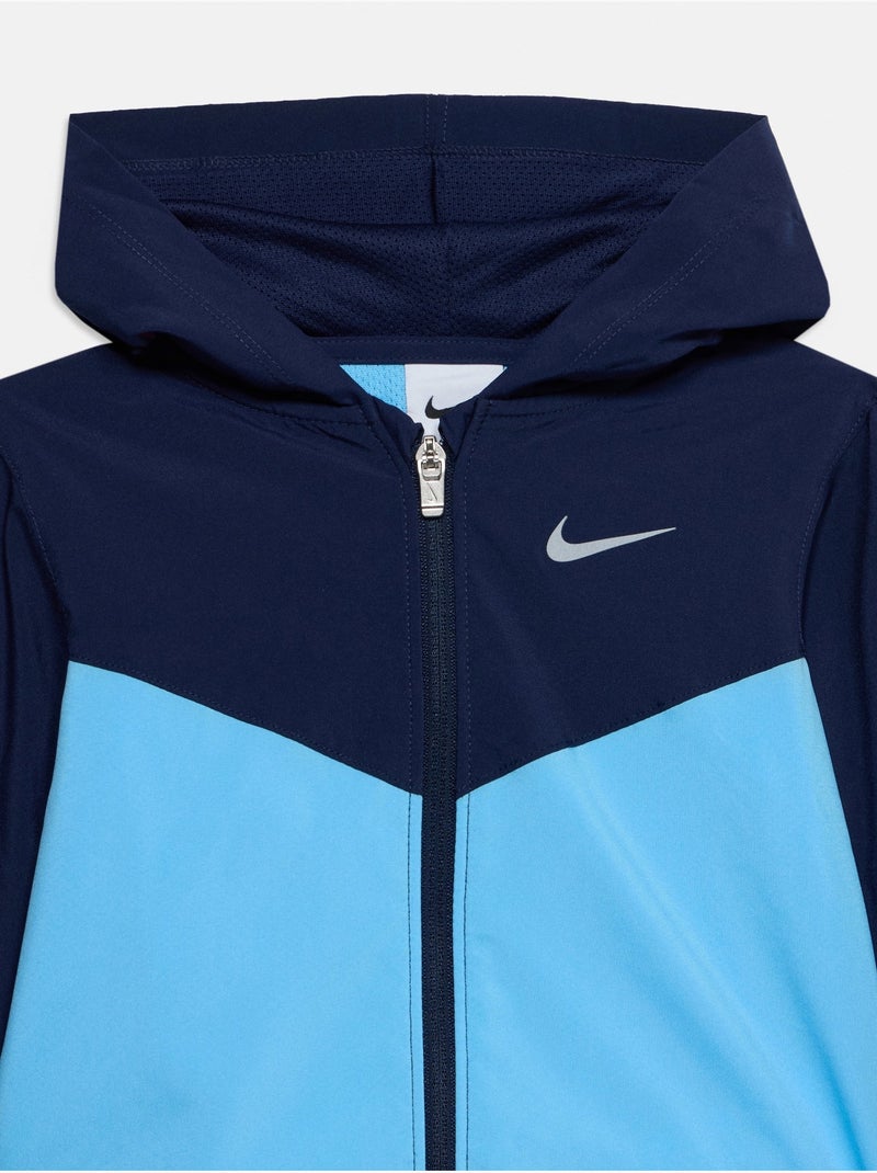 Ensemble bébé 2 pièces gilet à capuche et bas - nike Bleu Bleu ciel - Kiabi
