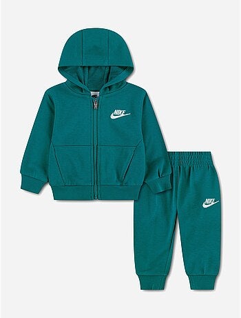 Ensemble bébé 2 pièces gilet à capuche et bas - nike