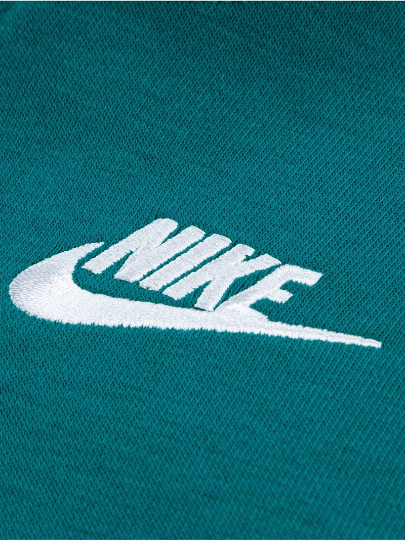 Ensemble bébé 2 pièces gilet à capuche et bas - nike Bleu canard - Kiabi