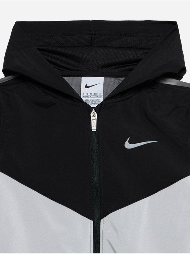 Ensemble bébé 2 pièces gilet à capuche et bas - nike Noir - Kiabi
