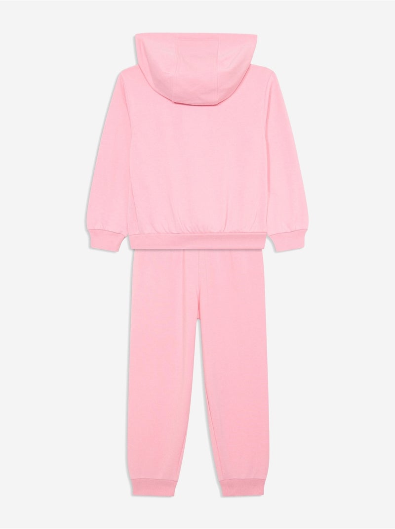 Ensemble Bébé 2 pièces gilet à capuche et bas - Nike Rose - Kiabi