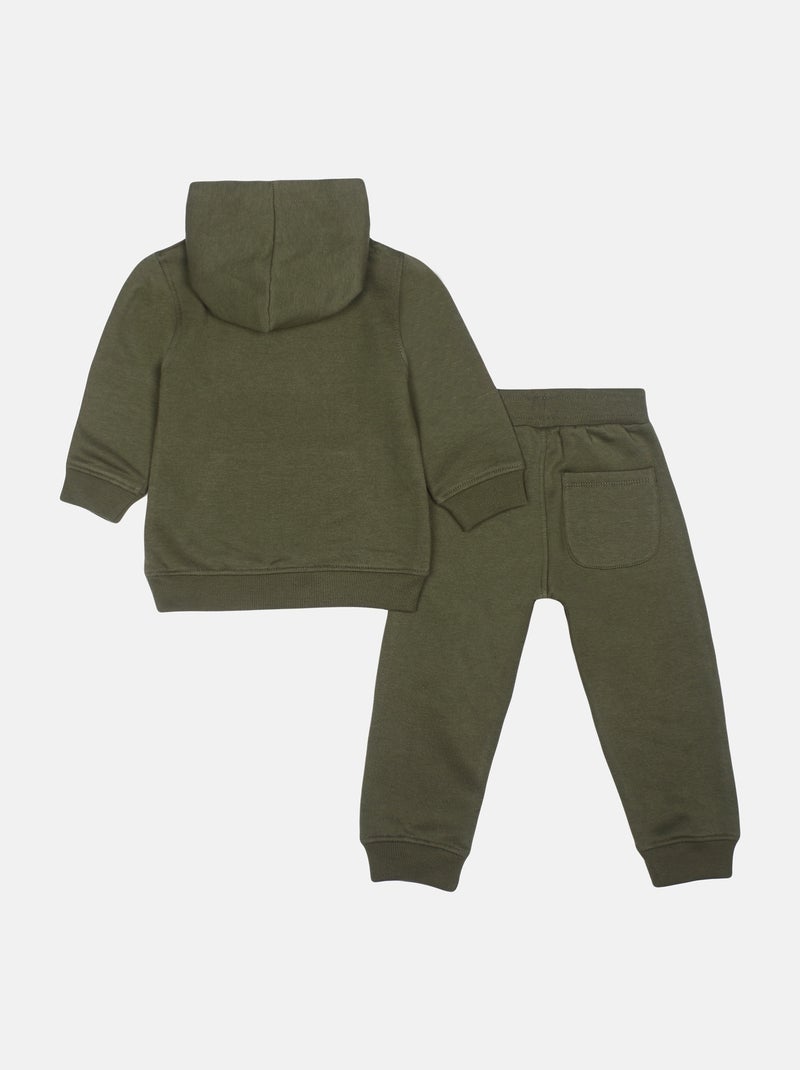 Ensemble Bébé 2 pièces Kaki - Kiabi