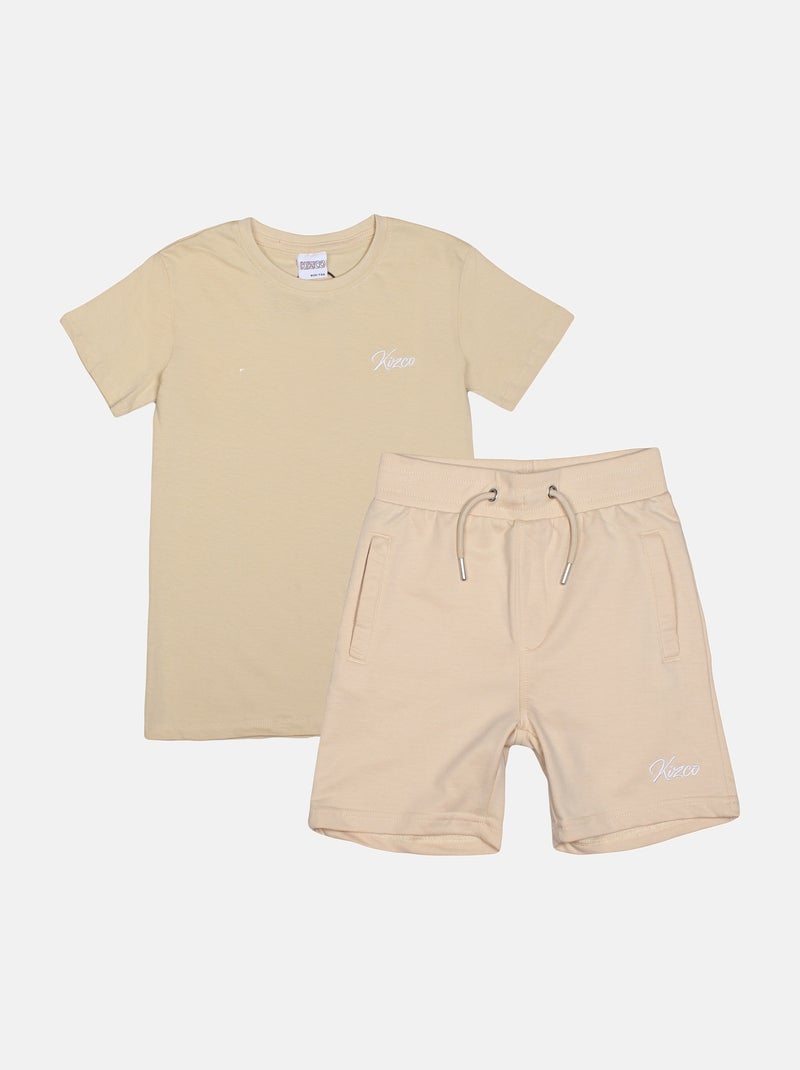 Ensemble Bébé 2 pièces Marron clair - Kiabi