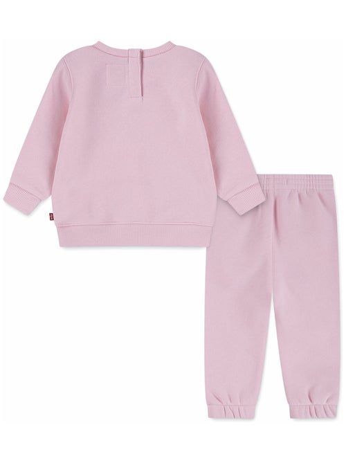 Ensemble Bébé 2 pièces sportswear sweat et bas de jogging - Levi's Kids - Kiabi