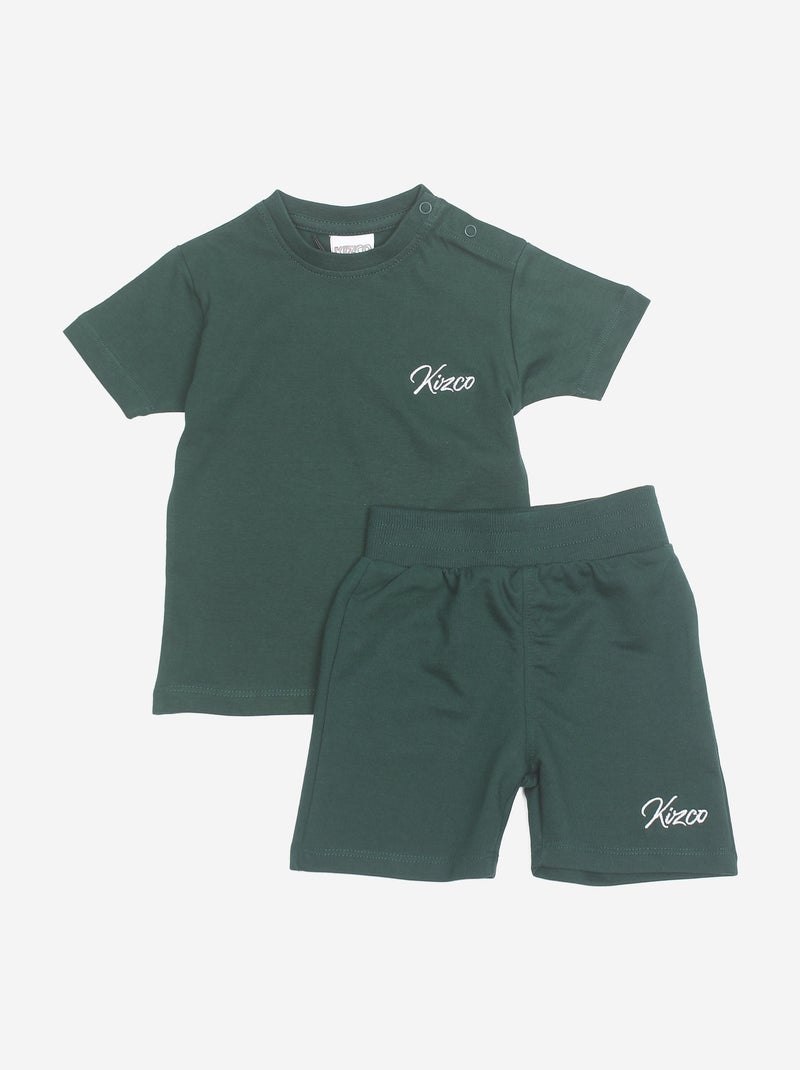 Ensemble Bébé 2 pièces Vert - Kiabi