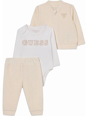 Ensemble bébé 3 pièces - guess kids