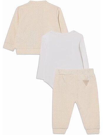 Ensemble bébé 3 pièces - guess kids