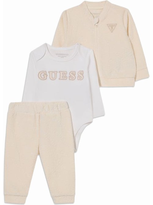 Ensemble bébé 3 pièces - guess kids - Kiabi Ensemble bébé 3 pièces - guess kids - Kiabi