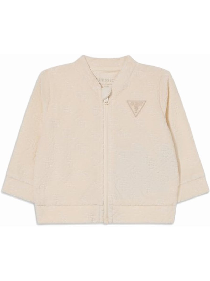 Ensemble bébé 3 pièces - guess kids Beige/Blanc - Kiabi