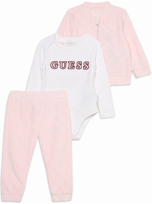 Ensemble bébé 3 pièces - guess kids - Kiabi