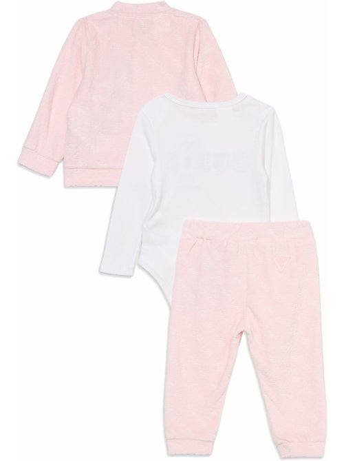 Ensemble bébé 3 pièces - guess kids - Kiabi