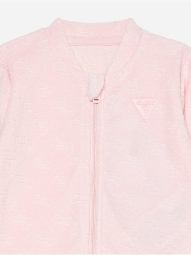 Ensemble bébé 3 pièces - guess kids Rose - Kiabi