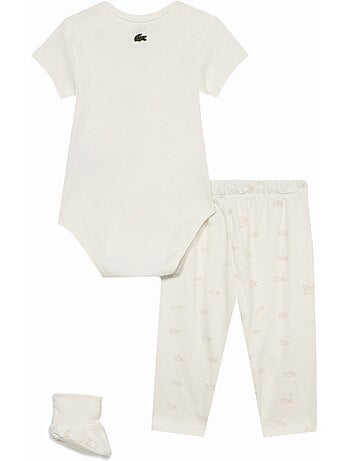 Ensemble bébé 3 pièces - lacoste