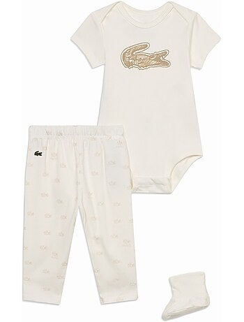 Ensemble bébé 3 pièces - lacoste