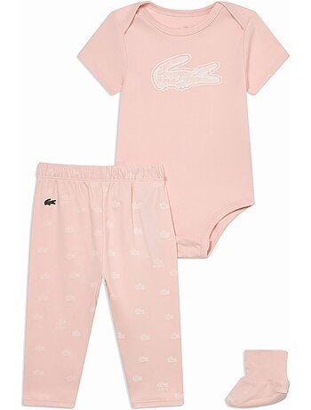 Ensemble bébé 3 pièces - lacoste
