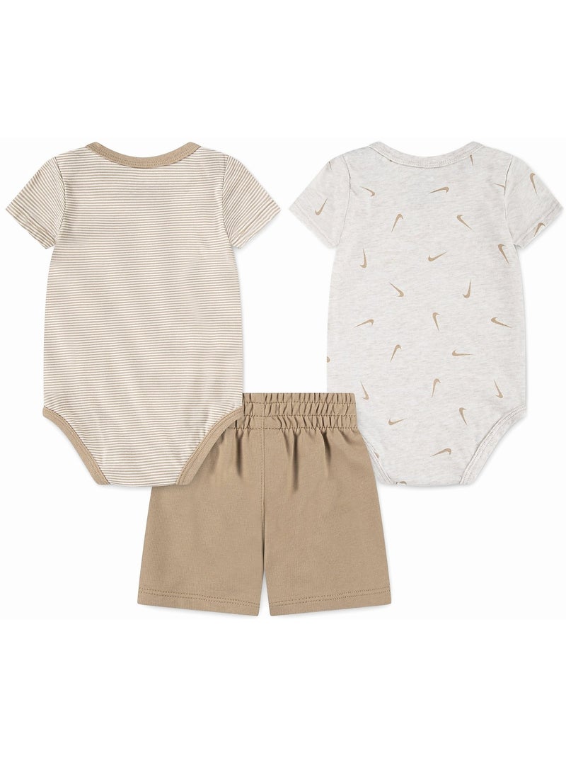 Ensemble Bébé 3 pièces - Nike Beige - Kiabi