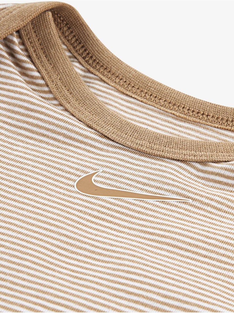 Ensemble Bébé 3 pièces - Nike Beige - Kiabi