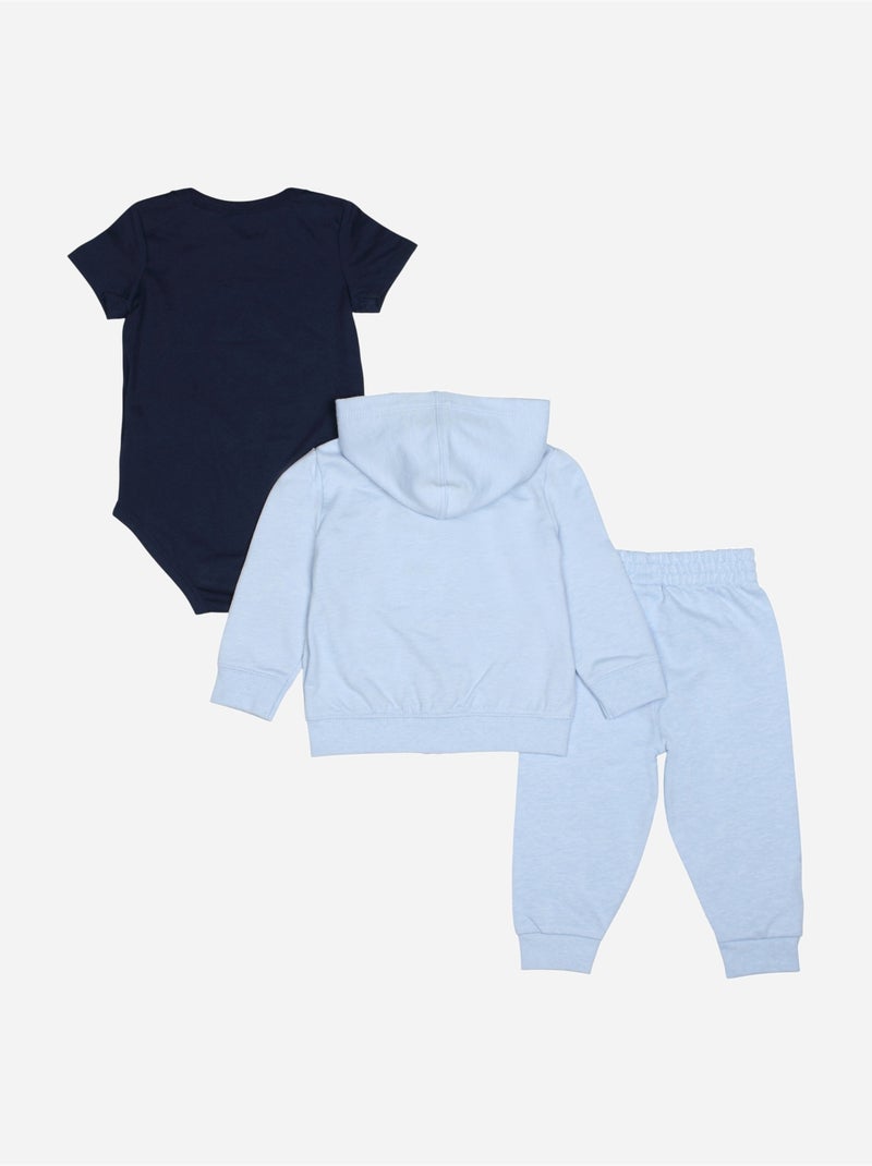 Ensemble Bébé 3 pièces - Nike Bleu clair - Kiabi
