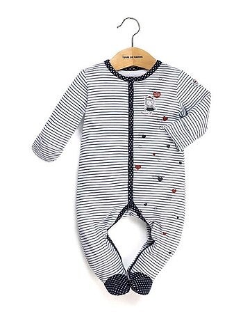 Ensemble bébé 3 pièces - Terre de Marins