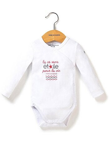 Ensemble bébé 3 pièces - Terre de Marins