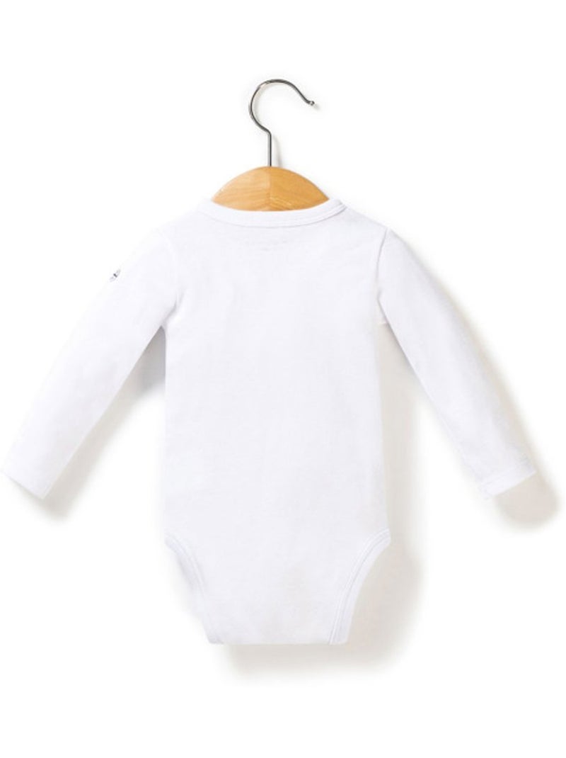 Ensemble bébé 3 pièces - Terre de Marins Blanc - Kiabi
