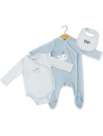 Ensemble bébé 3 pièces - Terre de Marins