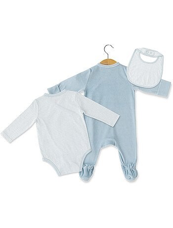 Ensemble bébé 3 pièces - Terre de Marins