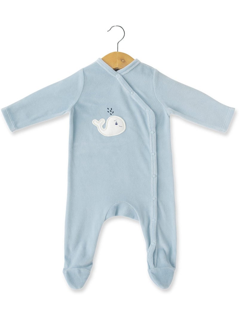 Ensemble bébé 3 pièces - Terre de Marins Bleu Bleu - Kiabi
