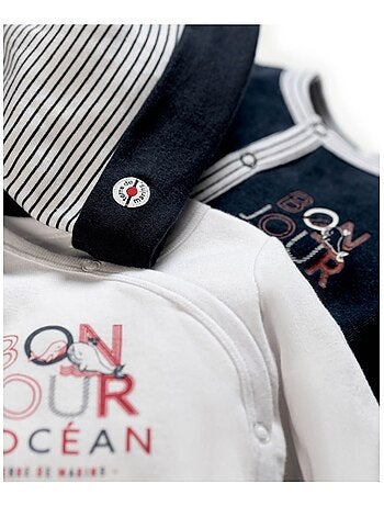 Ensemble bébé 3 pièces - Terre de Marins