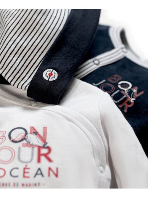 Ensemble bébé 3 pièces - Terre de Marins - Kiabi