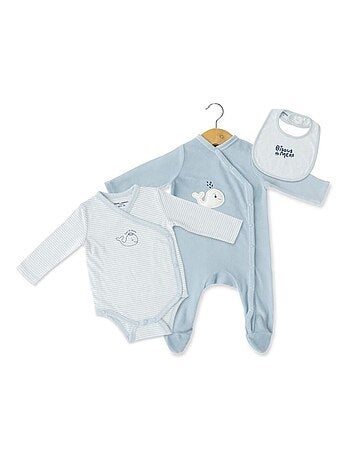 Ensemble bébé 3 pièces - Terre de Marins