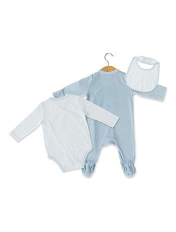Ensemble bébé 3 pièces - Terre de Marins