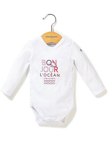 Ensemble bébé 3 pièces - terre de marins