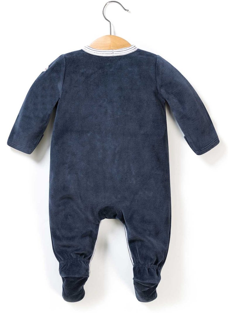 Ensemble bébé 3 pièces - terre de marins Bleu marine - Kiabi