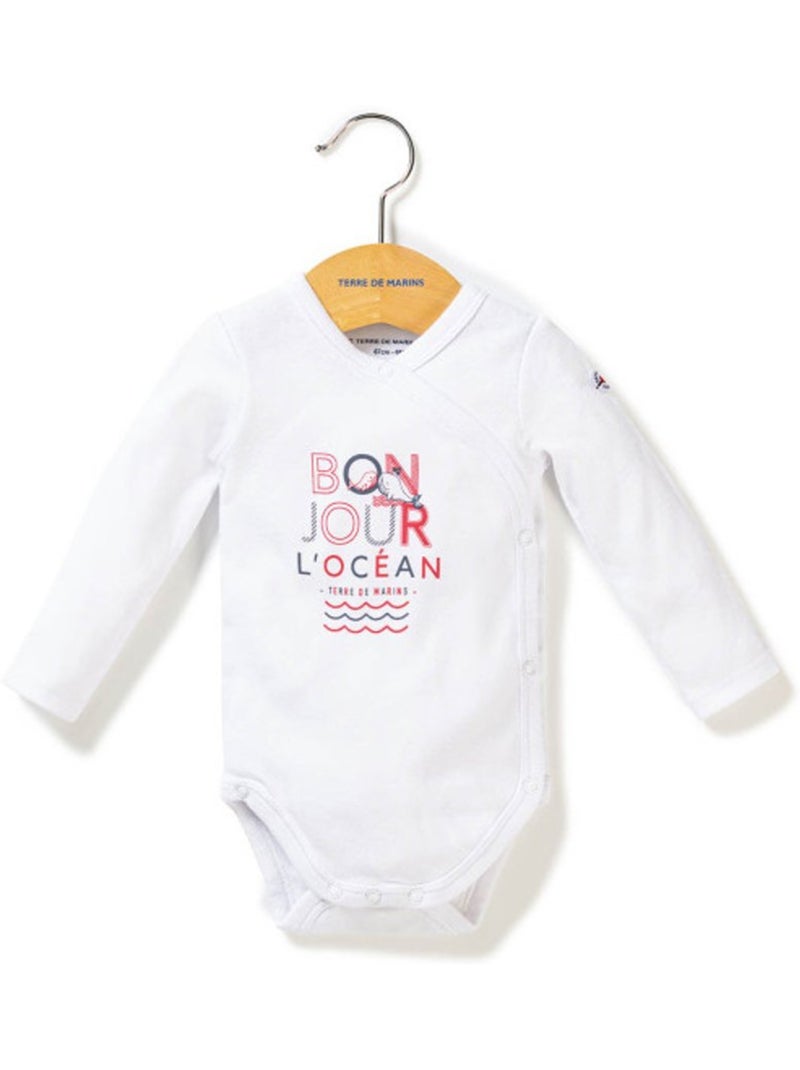 Ensemble bébé 3 pièces - terre de marins Bleu marine - Kiabi