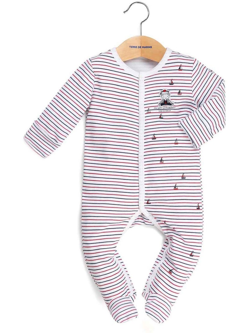 Ensemble bébé 3 pièces - Terre de Marins Multicolore - Kiabi