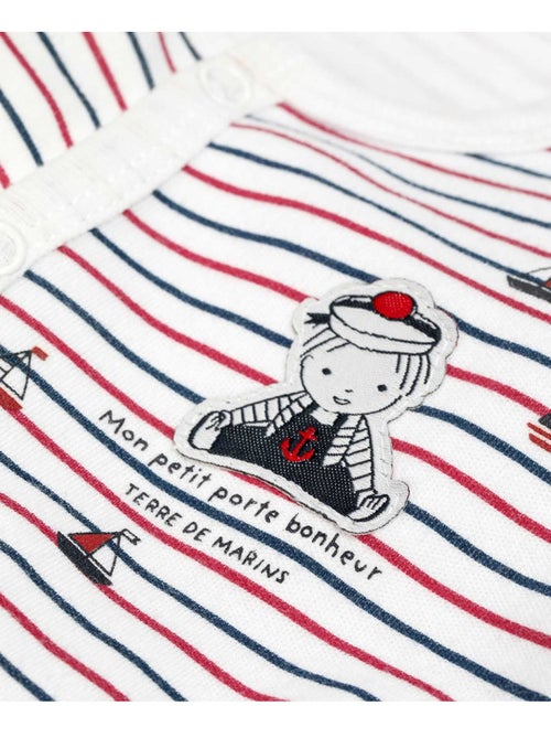 Ensemble bébé 3 pièces - Terre de Marins - Kiabi