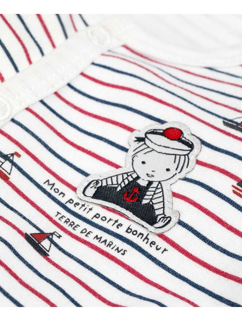 Ensemble bébé 3 pièces - Terre de Marins Multicolore - Kiabi