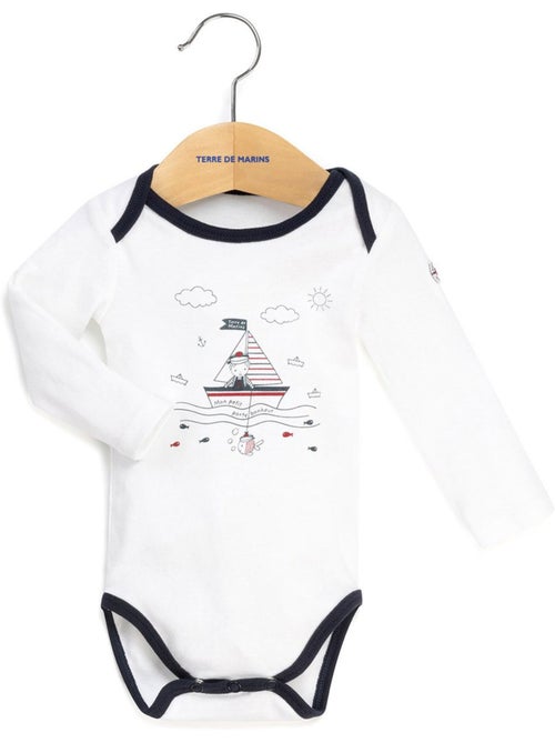 Ensemble bébé 3 pièces - Terre de Marins - Kiabi