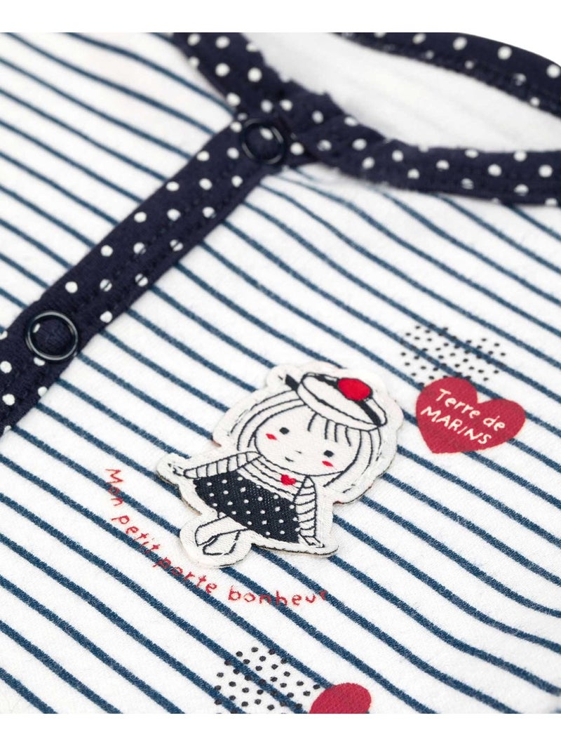 Ensemble bébé 3 pièces - Terre de Marins Multicolore - Kiabi