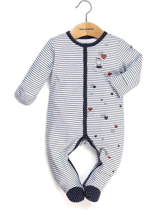 Ensemble bébé 3 pièces - Terre de Marins - Kiabi